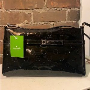 Kate Spade Amy Camellia Street (patent black)